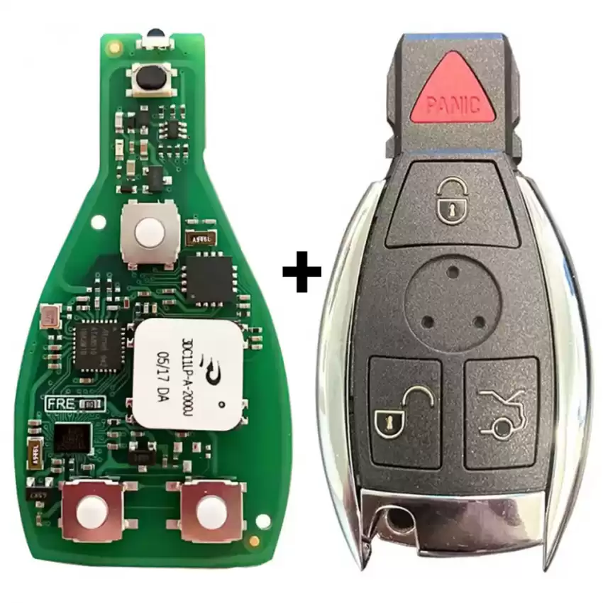 Xhorse Proximity Smart Key PCB FBS3 Systems for Benz with High Quality Remote Shell - CR-XHS-XSBZSHELL  p-2