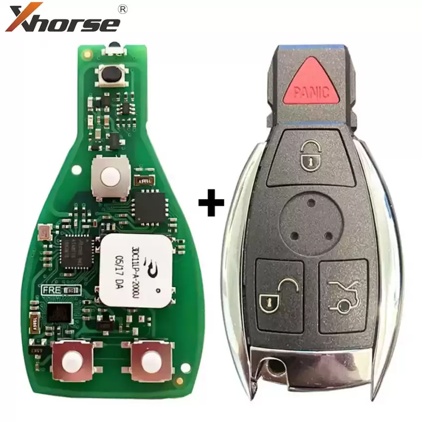 Xhorse Proximity Smart Key PCB FBS3 Systems for Benz with High Quality Remote Shell