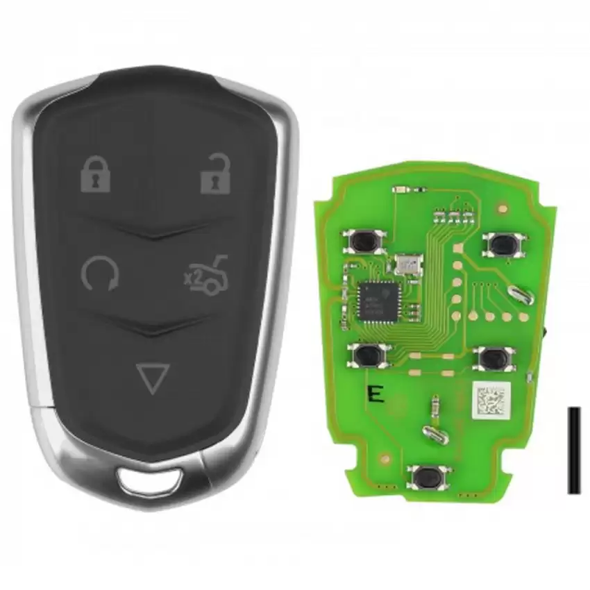 Xhorse Universal Smart Remote Key Cadillac Style XSCD01EN 5 Button - CR-XHS-XSCD01EN  p-2