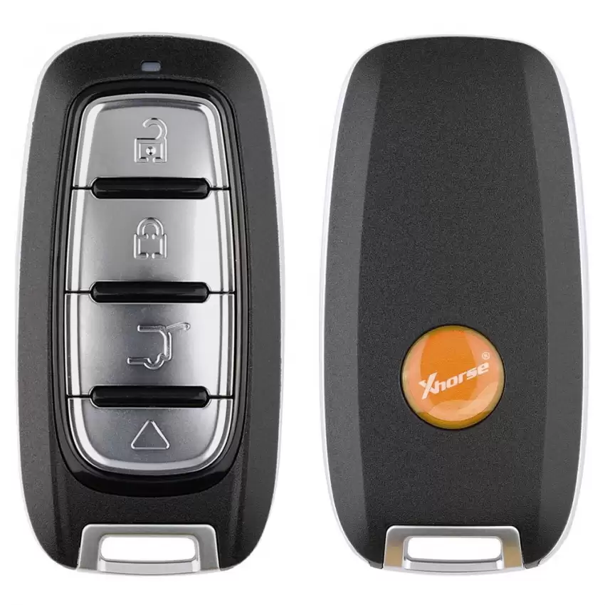 New High Quality Xhorse Universal Smart Remote Key Chrysler Style XSCH01EN XM38 with 4 Button 