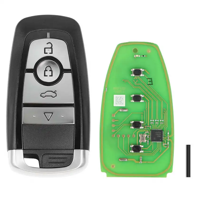 Xhorse XSFO02EN Universal Smart Remote Key XM38 Ford Style 4 Button