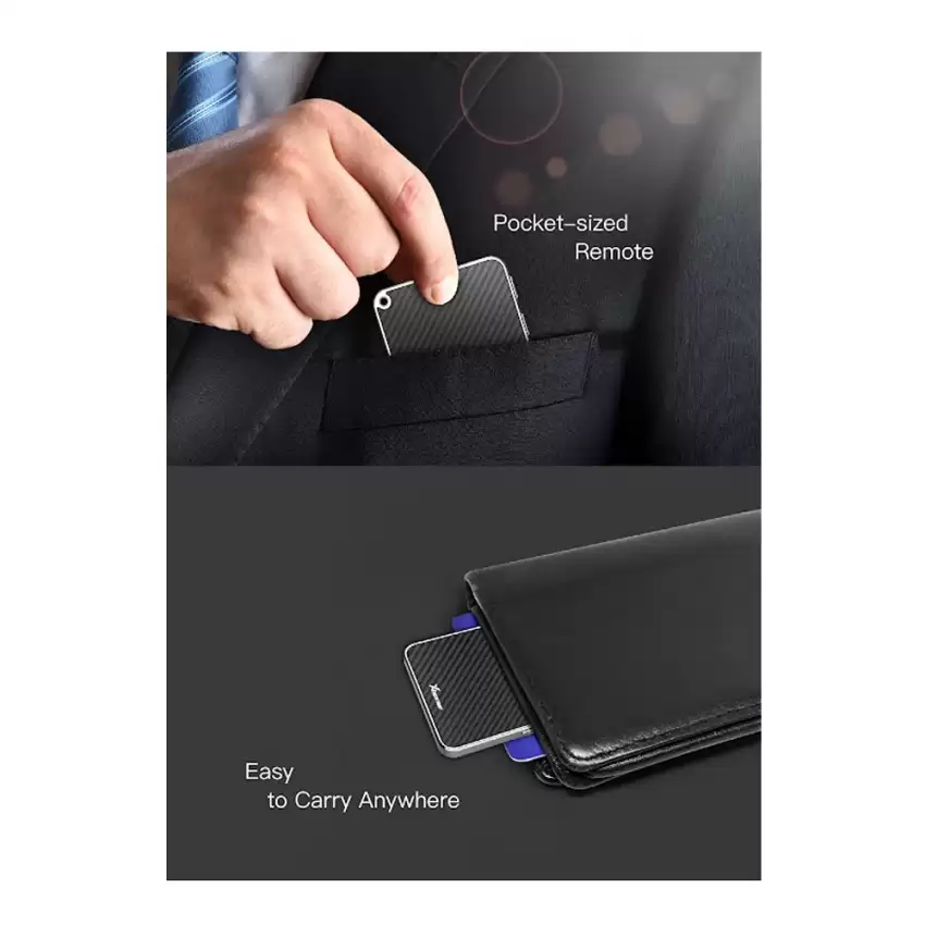 Xhorse Universal Smart Proximity KING CARD Remote Key Diamond Blue 4 Button XSKC04EN - CR-XHS-XSKC04EN  p-2