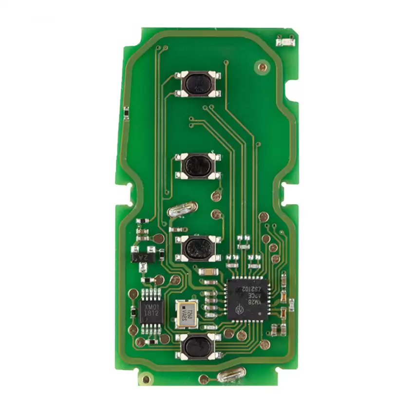 Xhorse Smart Remote Key PCB Board XM Series XSTO00EN for Toyota and Lexus 4D 8A works with VVDI Key Tool