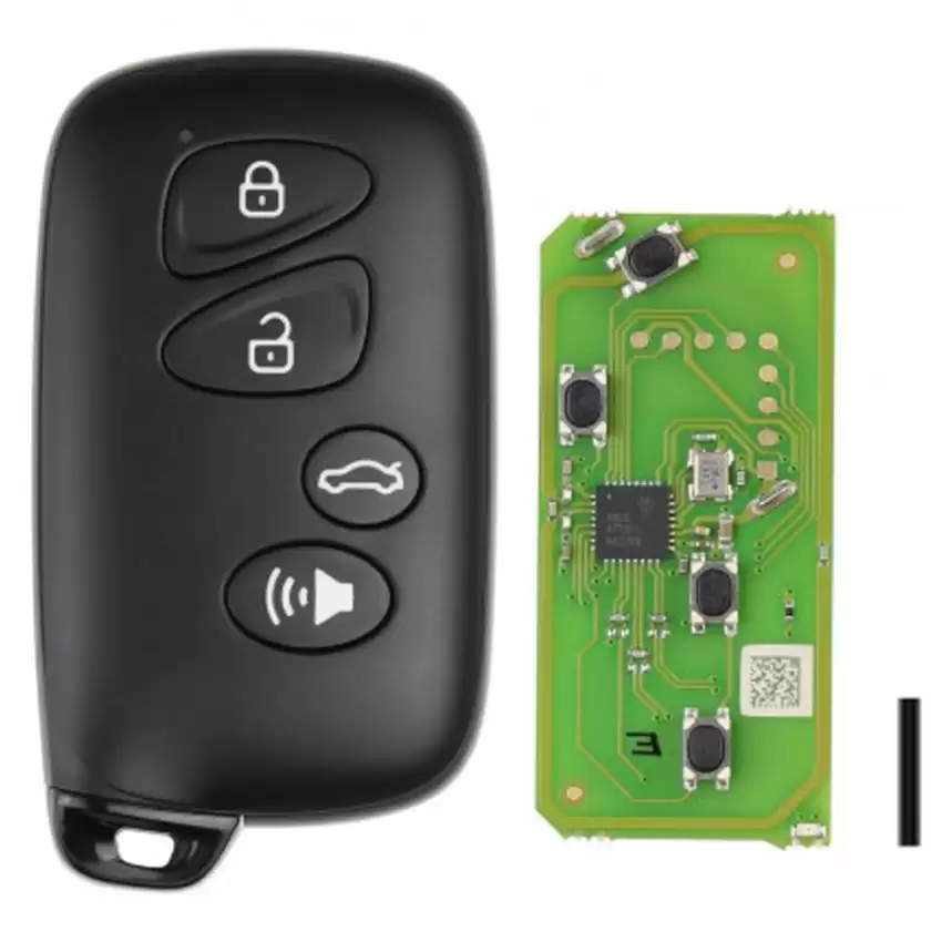 Xhorse Universal Smart Remote Universal Key XM38 Toyota Style XSTO03EN 4 Button - CR-XHS-XSTO03EN  p-2