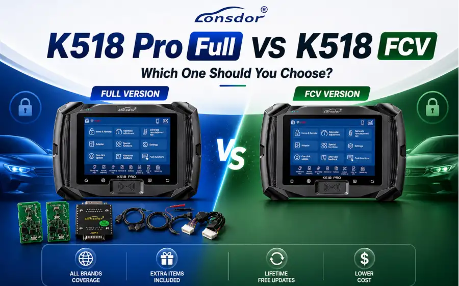 Lonsdor K518 Pro vs FCV: Which One Should You Choose?