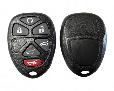keyless remote OEM 3 button case shell FCC ID OUC60270 OUC60221 control key fob 