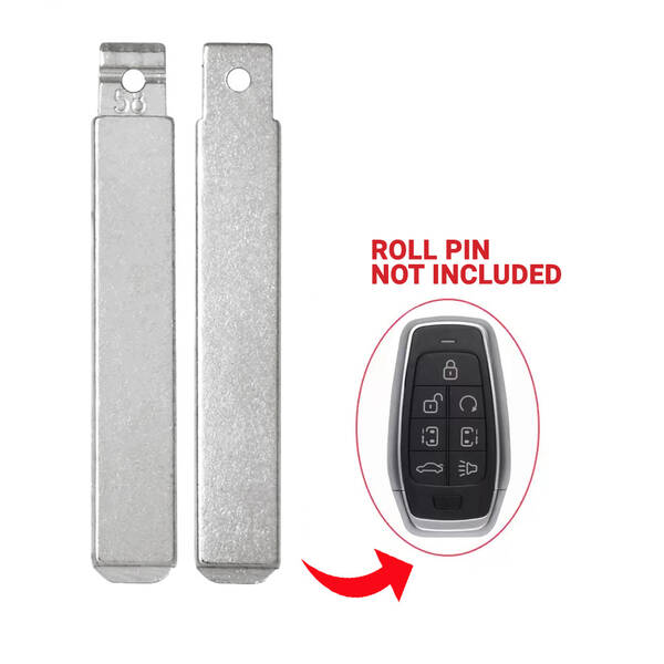 Insert Key Blade for Autel Smart Key Remotes VA2 VA6 CIT1