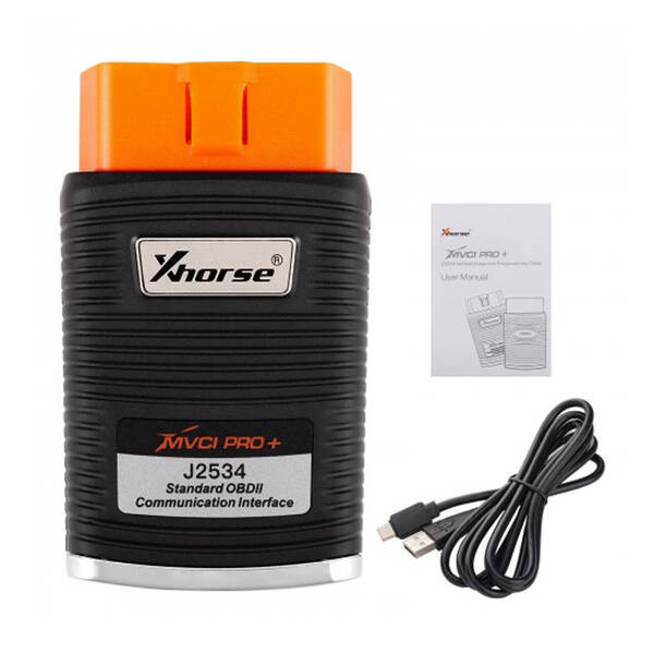 Xhorse MVCI PRO+ J2534 Passthru Cable XDMVJP – 2025 Diagnostic
