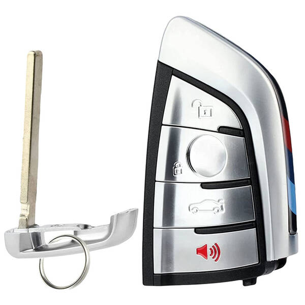 BMW 3 5 Series, X5, X6 NBGIDGNG1 433 Mhz Smart Remote Key 4B