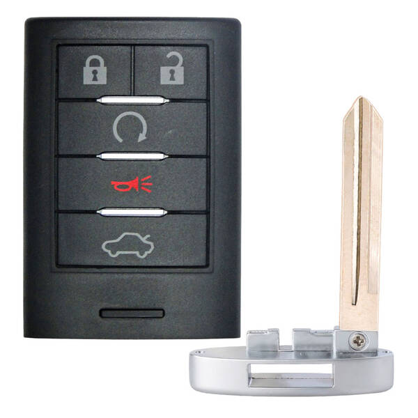 Cadillac CTS STS 25943676, 25943677 M3N5WY7777A Smart Remote Key 