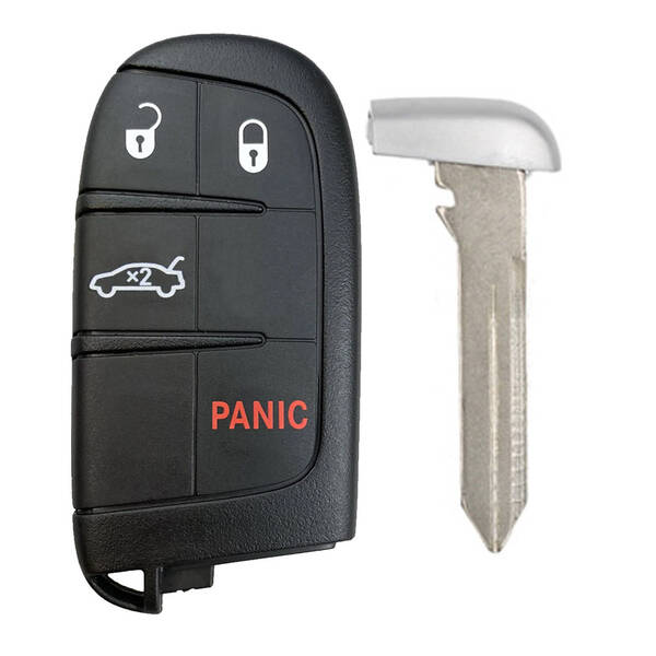 Chrysler Dodge 68394196AA M3M40821302 Smart Remote Key 4B