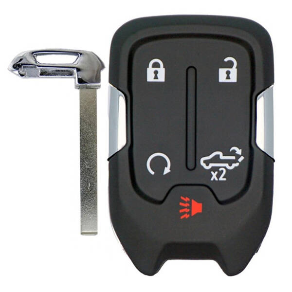 Chevrolet Silverado GMC Sierra smart Remote Key HYQ1EA 13508398 13529632