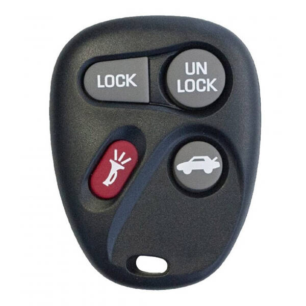 20012007 GM Keyless Remote Key 25695955 KOBLEAR1XT 4 Button