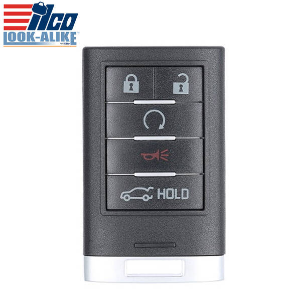 Cadillac Prox Remote Key NBG009768T ILCO LookAlike