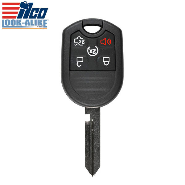 100% OEM FORD 40 BT KEYLESS REMOTE HEAD MASTER KEY FOB COMBO 164-R7013