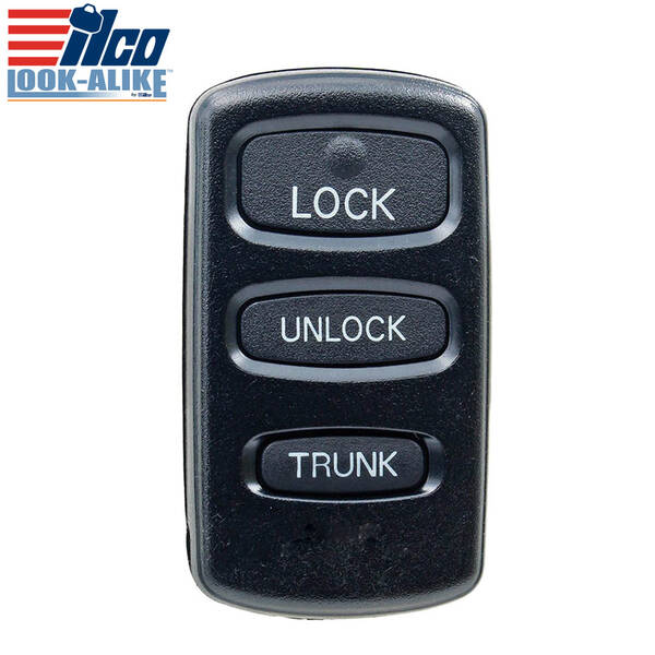 Mitsubishi Keyless Entry Remote MR587980 OUCG8D525MA ILCO LookAlike