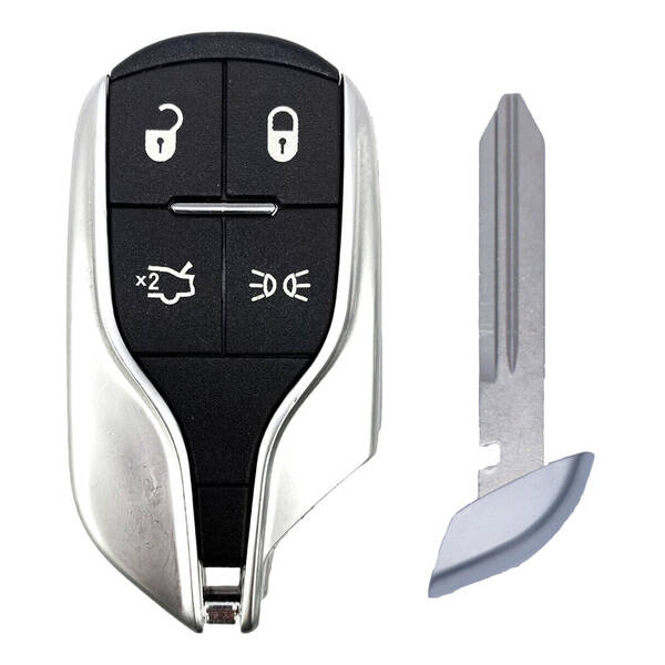 Maserati 670019938 M3N7393490 Smart Remote Key with 4 Button