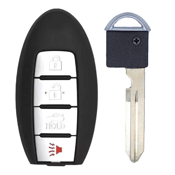 KeylessKing* Remote Key Fob For 2016-2018 Nissan Altima – KR5S180144014, 7812D-S180204 – Complete With Battery