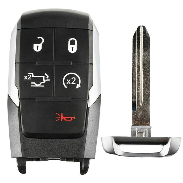 Smart Remote Key for Dodge Ram 68547363AB GQ476T 5 Button