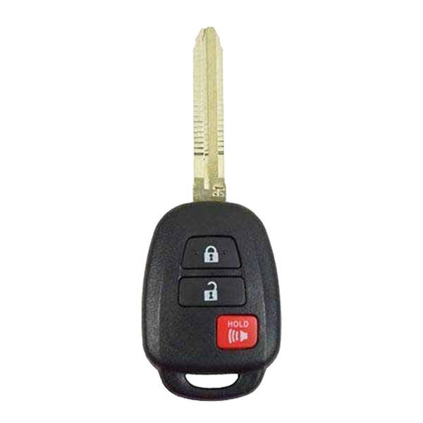 Scion 8907052G30 MOZB52TH Remote Head Key with 3 Button