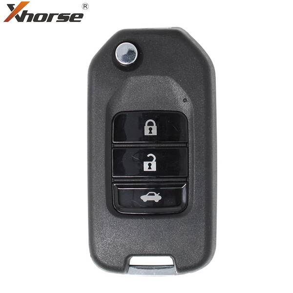 Xhorse Wire Universal Remote Honda Style 3 Buttons XKHO00EN