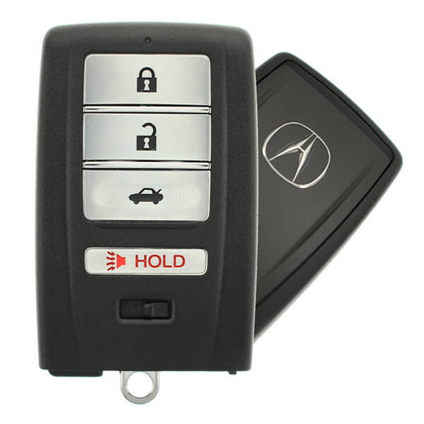 Acura ILX TLX Proximity Remote Key 72147TZ3A22 KR5V2X 4B Driver 1