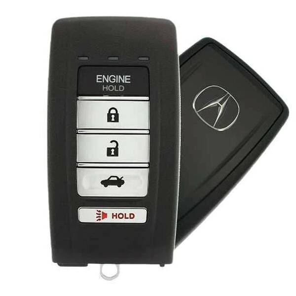Acura TLX 72147TZ3A71 KR5995364 Smart Remote Key Driver 1 5 Button