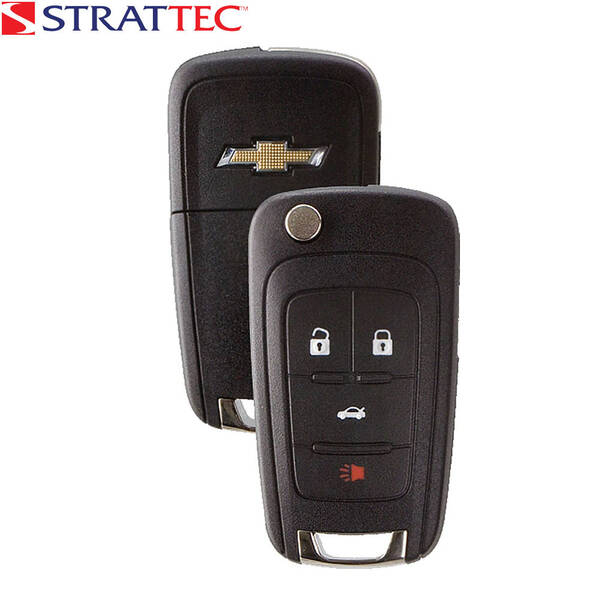 2 For Chevrolet Impala 2006 2007 2008-2016 Keyless Key Fob Remote Case Shell