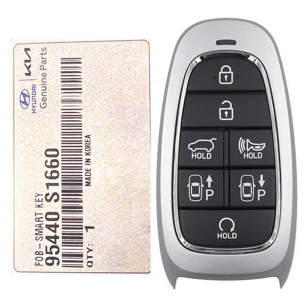 Hyundai Santa Fe Smart Remote Key 95440-S1660 TQ8-FOB-4F28 7B
