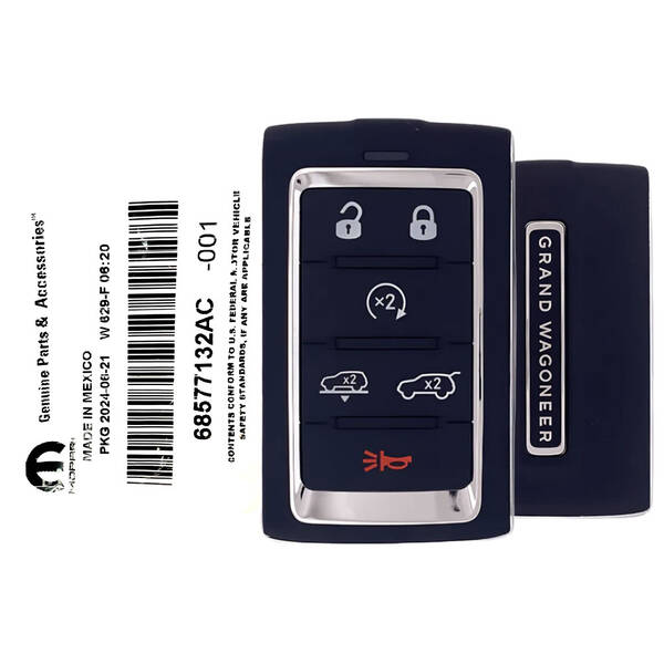 珍しい  Jeep Grand M3NWXF0B1 68577132AC Key Remote Proximity Wagoneer 鉄道模型
