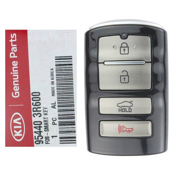 Genuine Kia Cadenza 2016-2019 Smart Key, 3Buttons 95440-F6100 433MHz, FOB-4F10