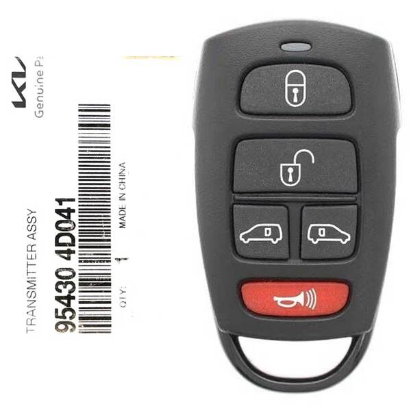2009-2012 Kia Sedona LX EX V6 Smart Key Fob Keyless Entry Remote OEM