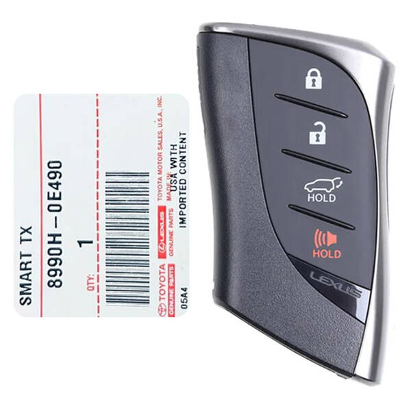 2024 Lexus TX Proximity Remote Key 8990H-0E490 HYQ14FLD