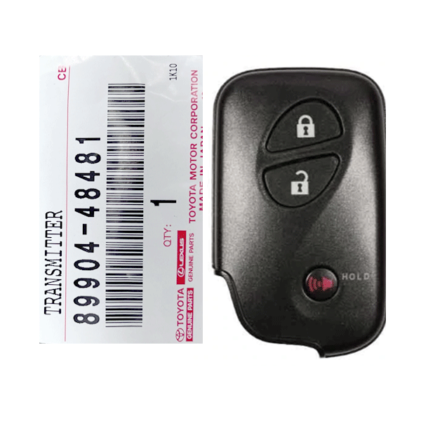パーツ 3-drive Remote OEM Smart Proximity Remote for Lexus 89904-48481 HYQ14ACX