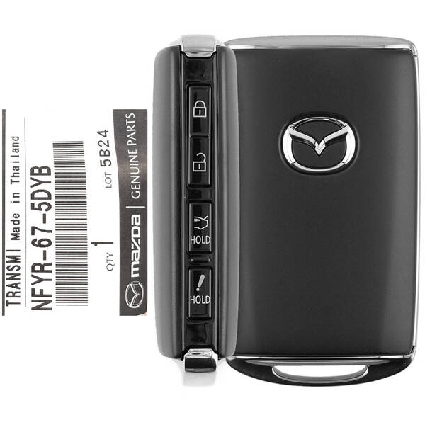 Mazda スマートキー　２ボタン　9個まとめ売り　007YUUL0635 Mazda スマートキー 2ボタン 9個まとめ売り 007YUUL0635 ① マツダ