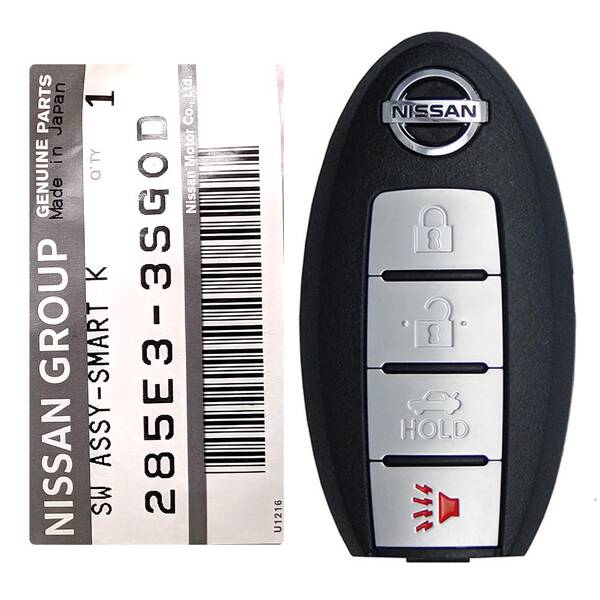 2013-19 Nissan Sentra, Versa Smart Proximity Key 285E3-3SG0D CWTWB1U840