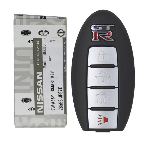 Nissan GT-R Coupe Smart Proximity Key 285E3-JF87D KR55WK49622