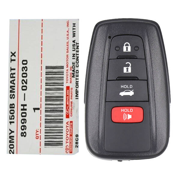 20202022 Toyota Corolla Smart Key Fob 8990H02030 HYQ14FBN