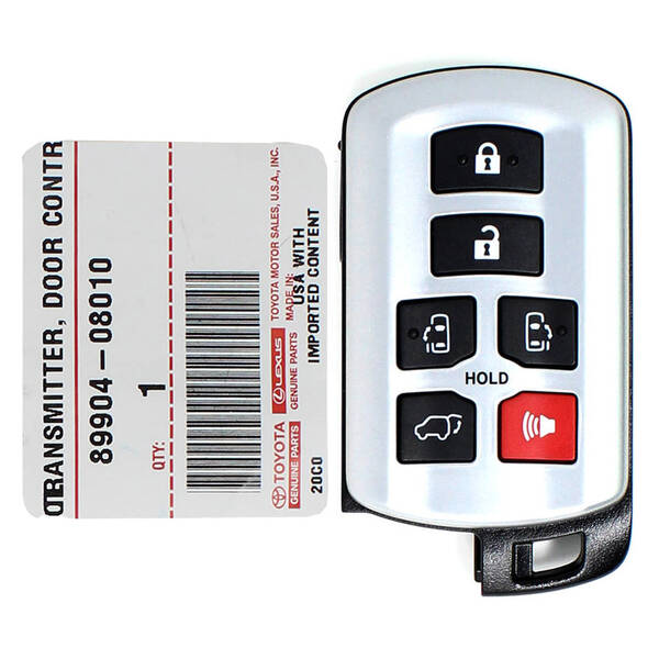 OEM VIRGIN 11-20 TOYOTA SIENNA SMART KEY KEYLESS REMOTE PROXIMITY FOB HYQ14ADR e