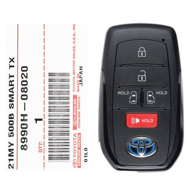 Toyota Sienna Prox Key Fob 8990H08020 8990H08021 HYQ14FBX