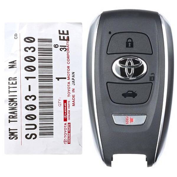 22-23 Toyota GR86 Smart Remote Key SU003-10030 HYQ14AHK 4B