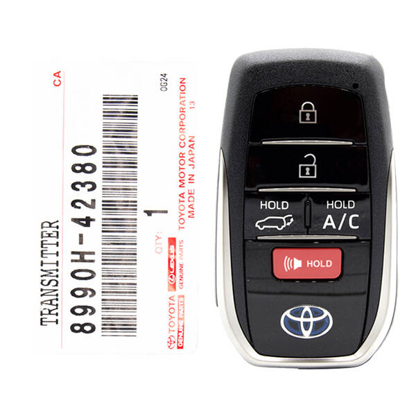 Toyota RAV4 Proximity Remote Key Fob 8990H-42380 HYQ14FBX
