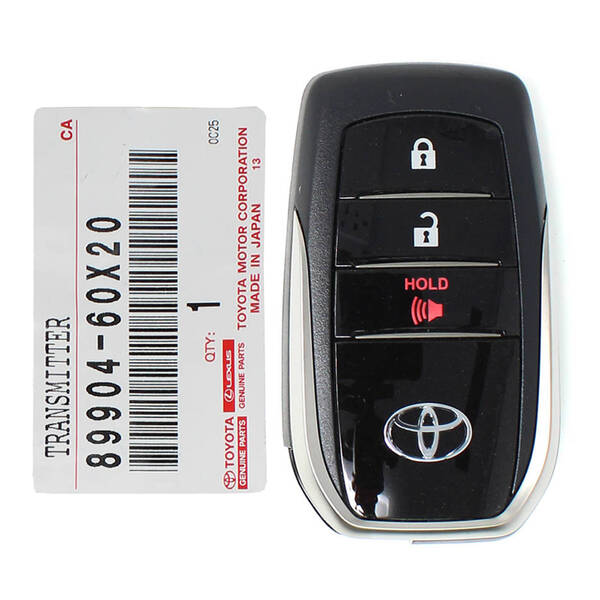 Toyota Land Cruiser Smart Key Fob 89904-60X20 HYQ14FBB 315MHz