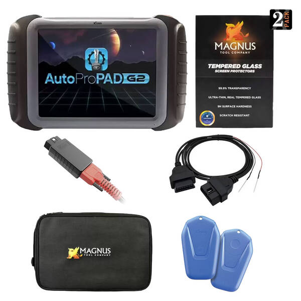 Bundle of Xtool AutoProPAD G2 Key Programmer + Free Bonus Items
