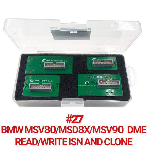 Yanuha ACDP Module 27 BMW MSV80 / MSD8X / MSV90 DME Write Clone