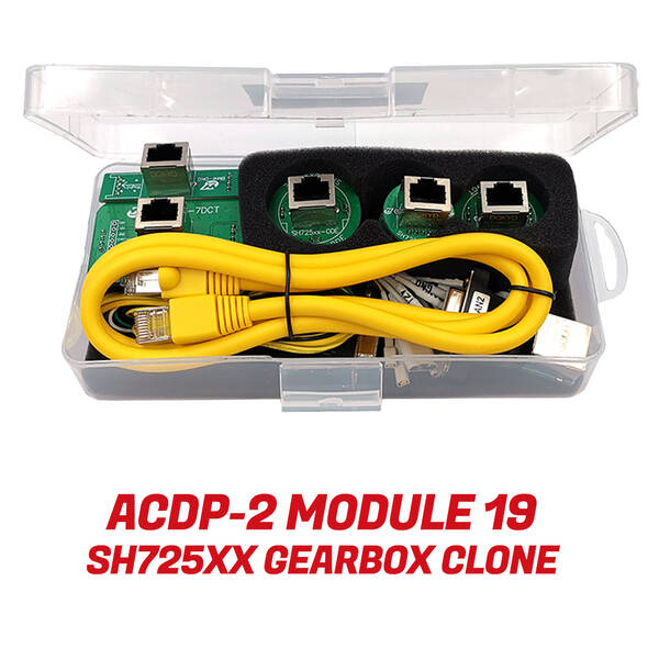 Gearbox Cloning Adapter Kit Module # 19 SH725XX from Yanhua