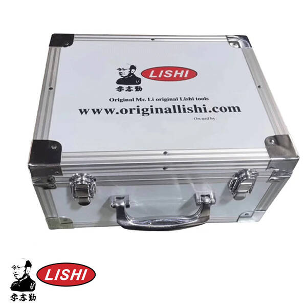 TIME/LIFE クラシックLP 10枚組 BOX ToolBox from Original Lishi for Holding 100 Lishi Tools (Only Case)