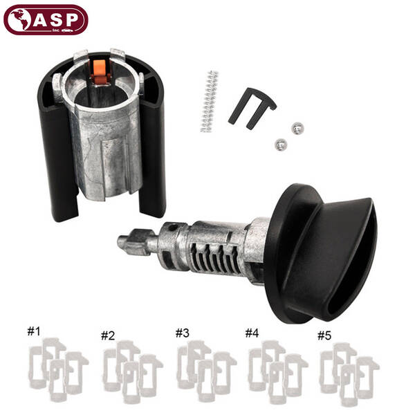 ASP C42195 Ford H75 Mazda Mercury Ignition Lock Cylinder Uncoded