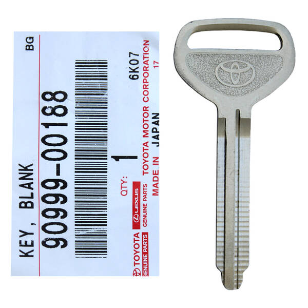 Mechanical Metal Head Key 90999-00188 For Toyota