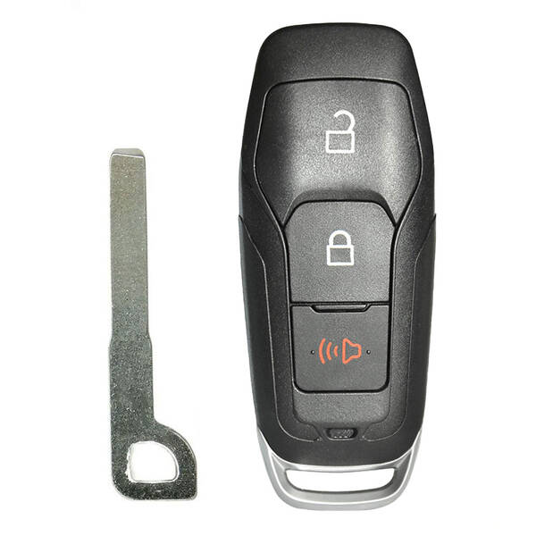 2 Replacement Transponder Keys For Ford F-150 1998-2003 - KEYXPRESS H72 Blade, Uncut - View #4